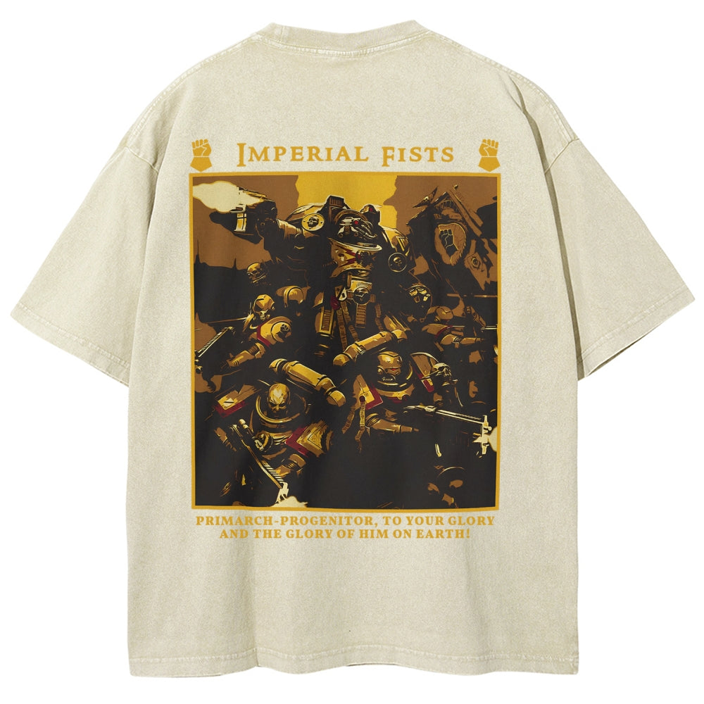 Unisex Fit Washed T-Shirt 丨WH40K