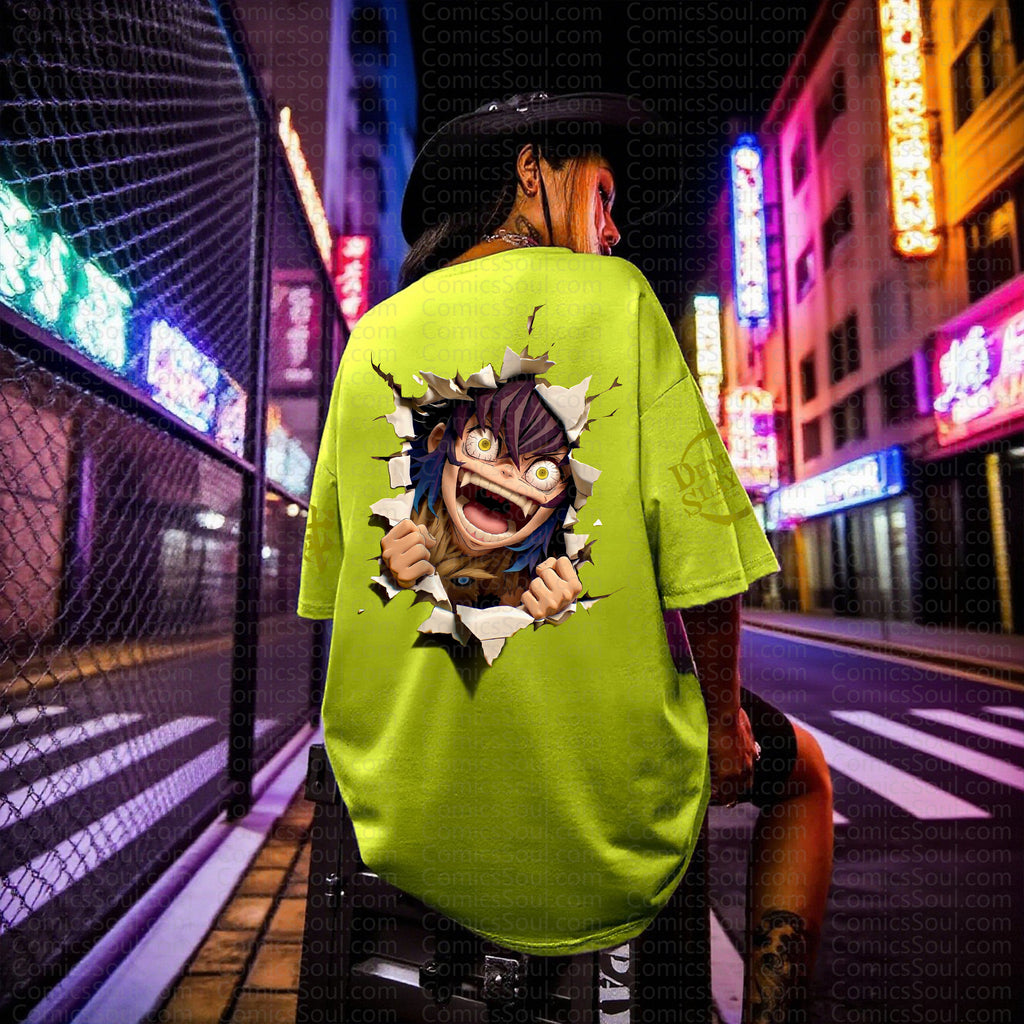 "Comicssoul" Anime Inspired Vintage T-Shirt