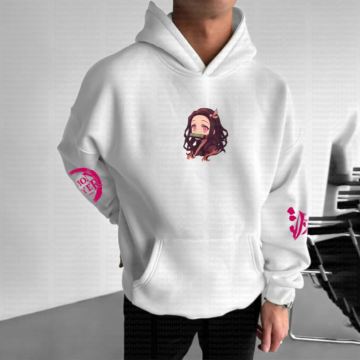 Unisex “Comicssoul” Anime Graphic Streetwear Vintage Hoodie