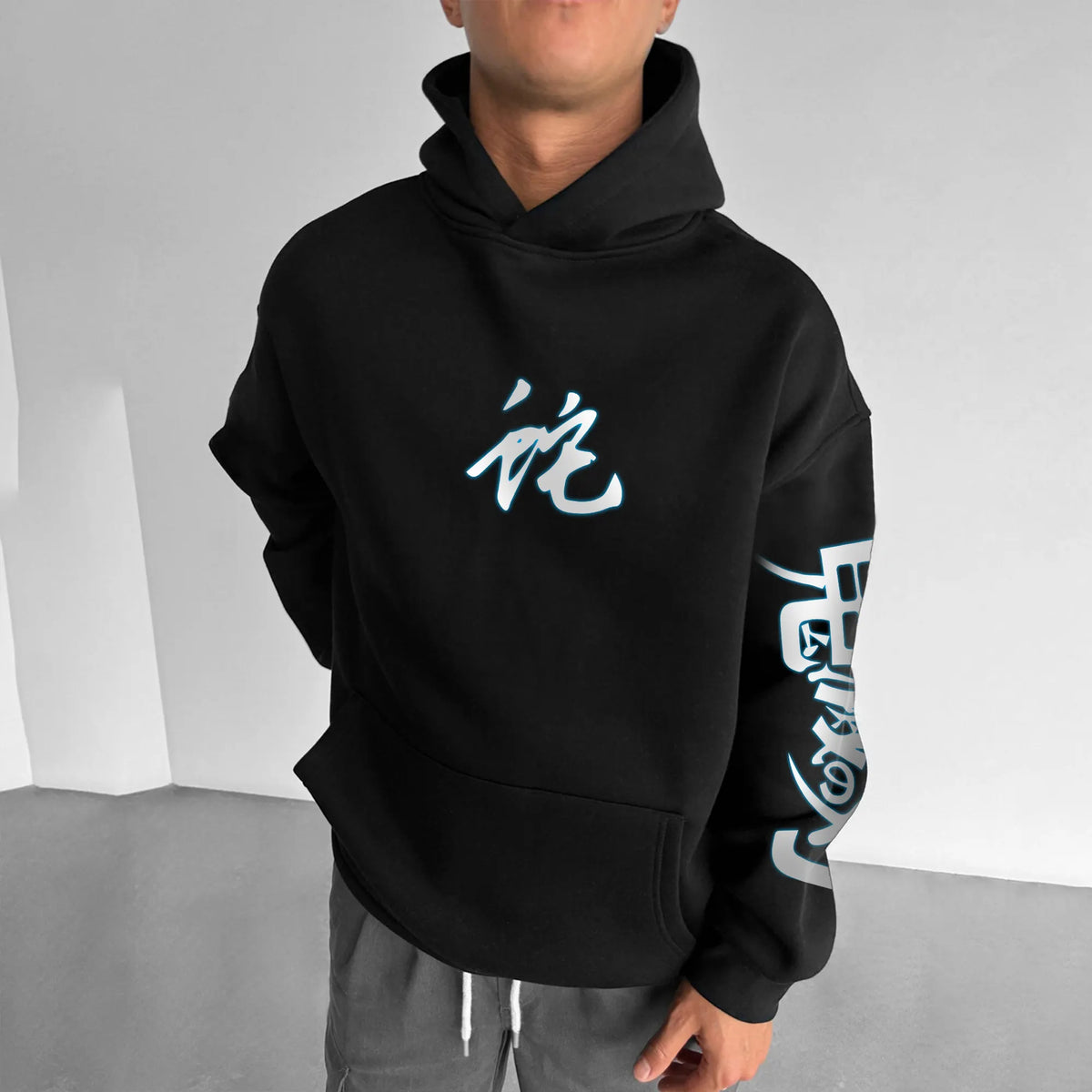 Unisex Anime Graphic Streetwear Vintage Hoodie丨Comicssoul