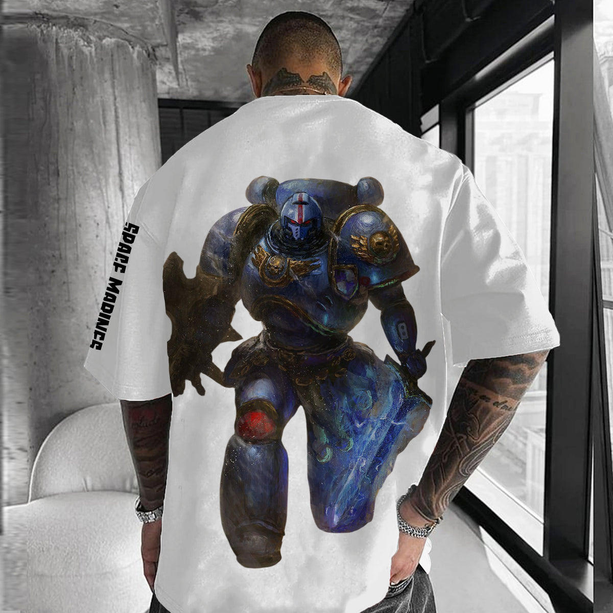 WH40K Game Inspired Vintage T-Shirt