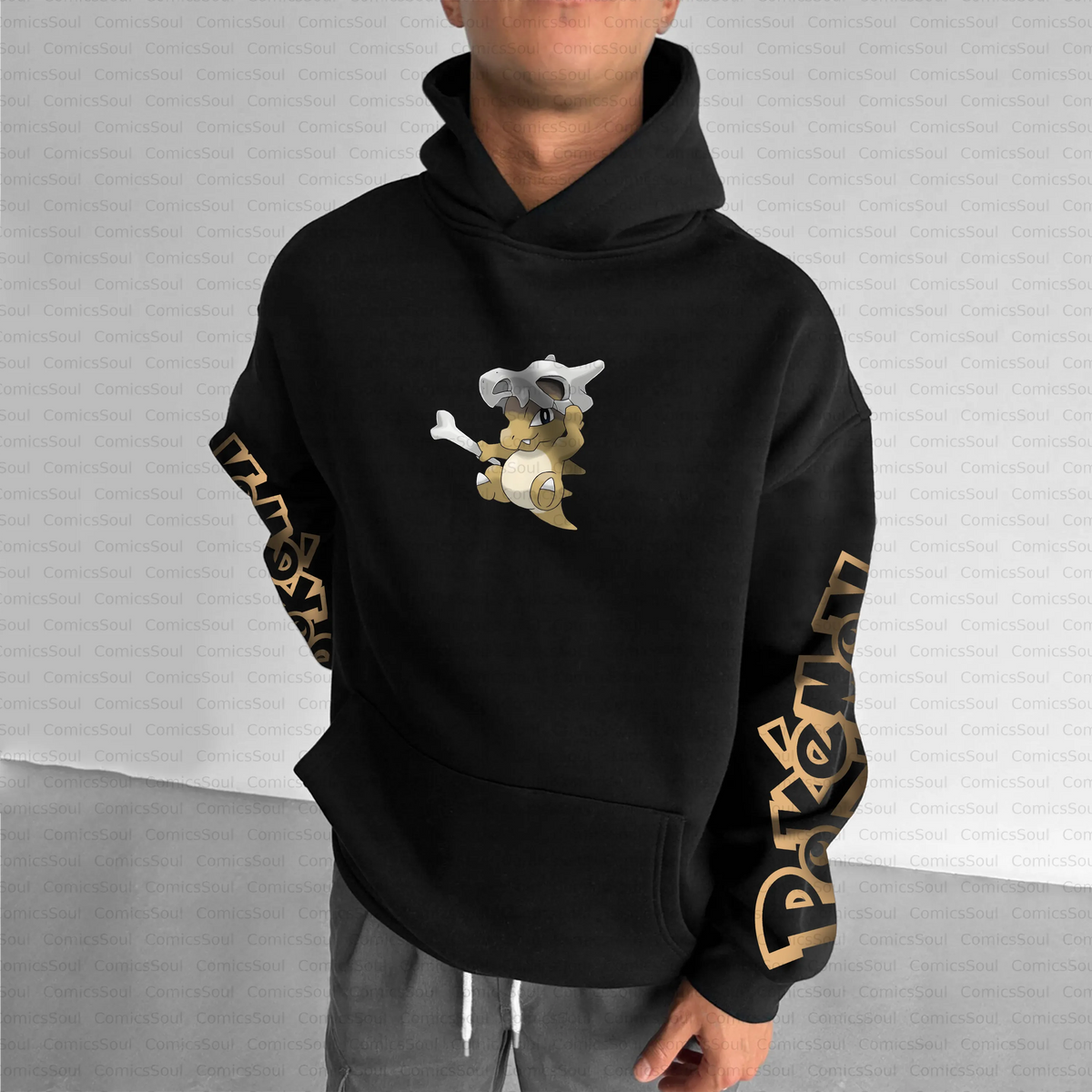 Unisex Anime Inspired Vintage Plush Hoodie