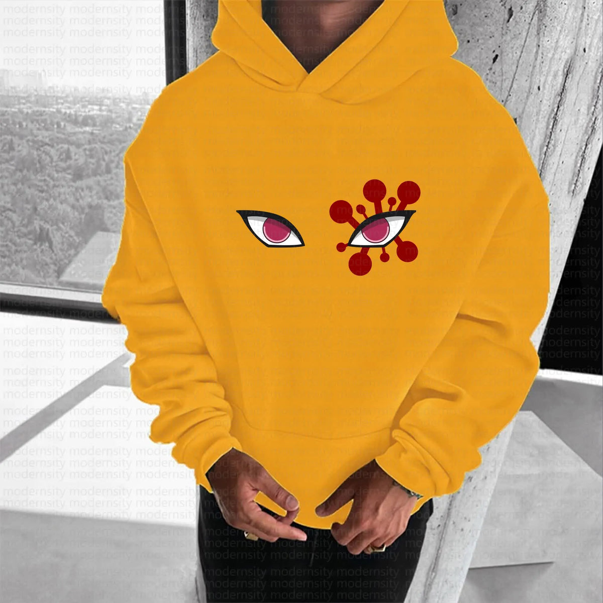 Unisex Anime Graphic Streetwear Vintage Hoodie丨Comicssoul