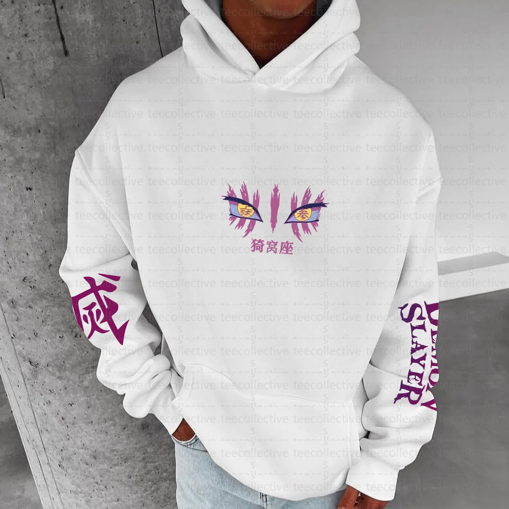 Unisex Anime Graphic Streetwear Vintage Hoodie丨KNY