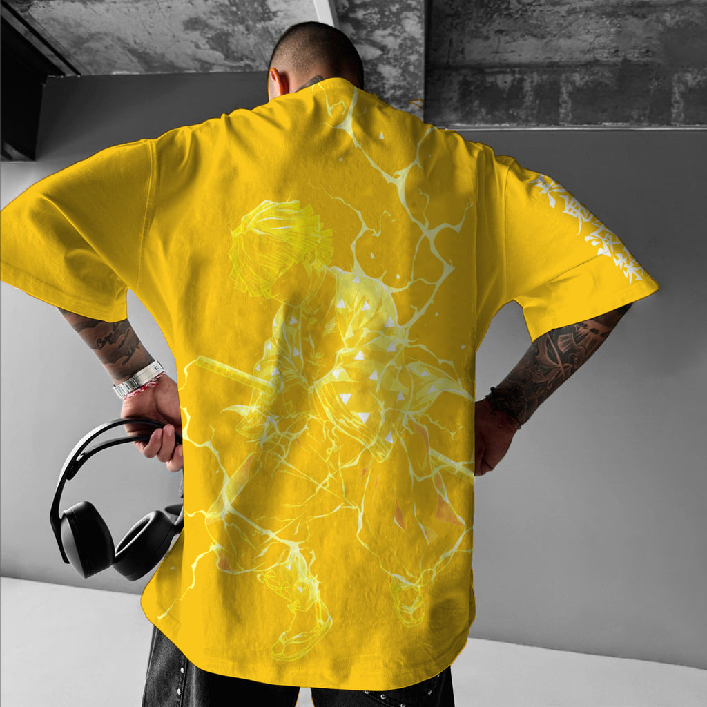 Unisex  " Demon slayer " Anime Inspired Vintage T-Shirt| KNY