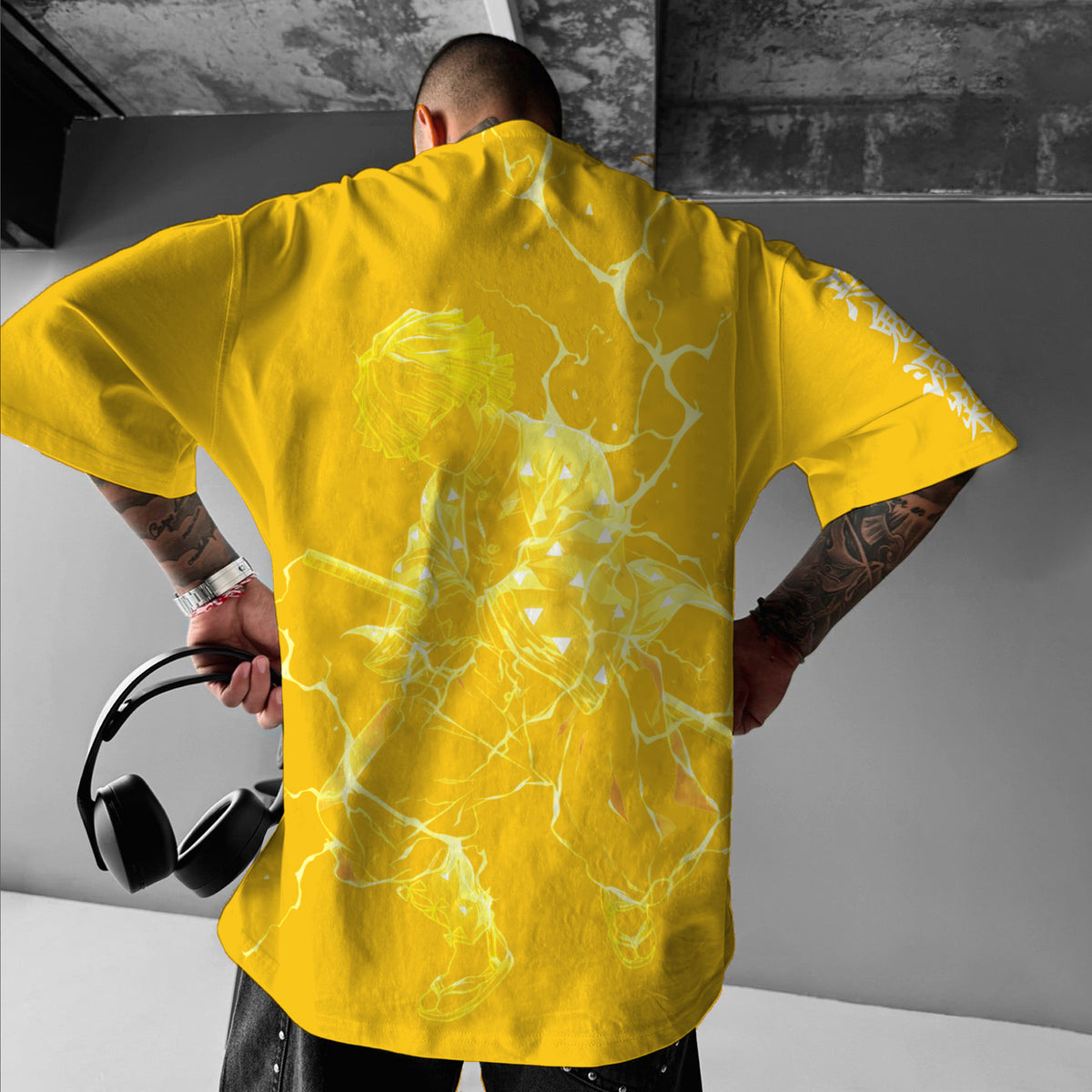 Unisex  " Demon slayer " Anime Inspired Vintage T-Shirt| KNY