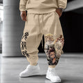 Unisex Anime Inspired Vintage Pants