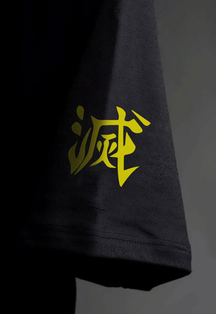 Unisex Anime Inspired Vintage T-Shirt丨KNY