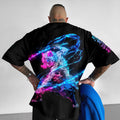 Unisex  " Demon slayer " Anime Inspired Vintage T-Shirt| KNY