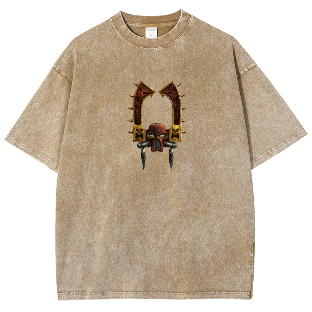 Unisex Fit Washed T-Shirt 丨WH40K