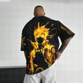 Unisex Naruto Anime Graphic Streetwear T-Shirts