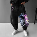 Unisex Anime Inspired Vintage Pants丨Comicssoul