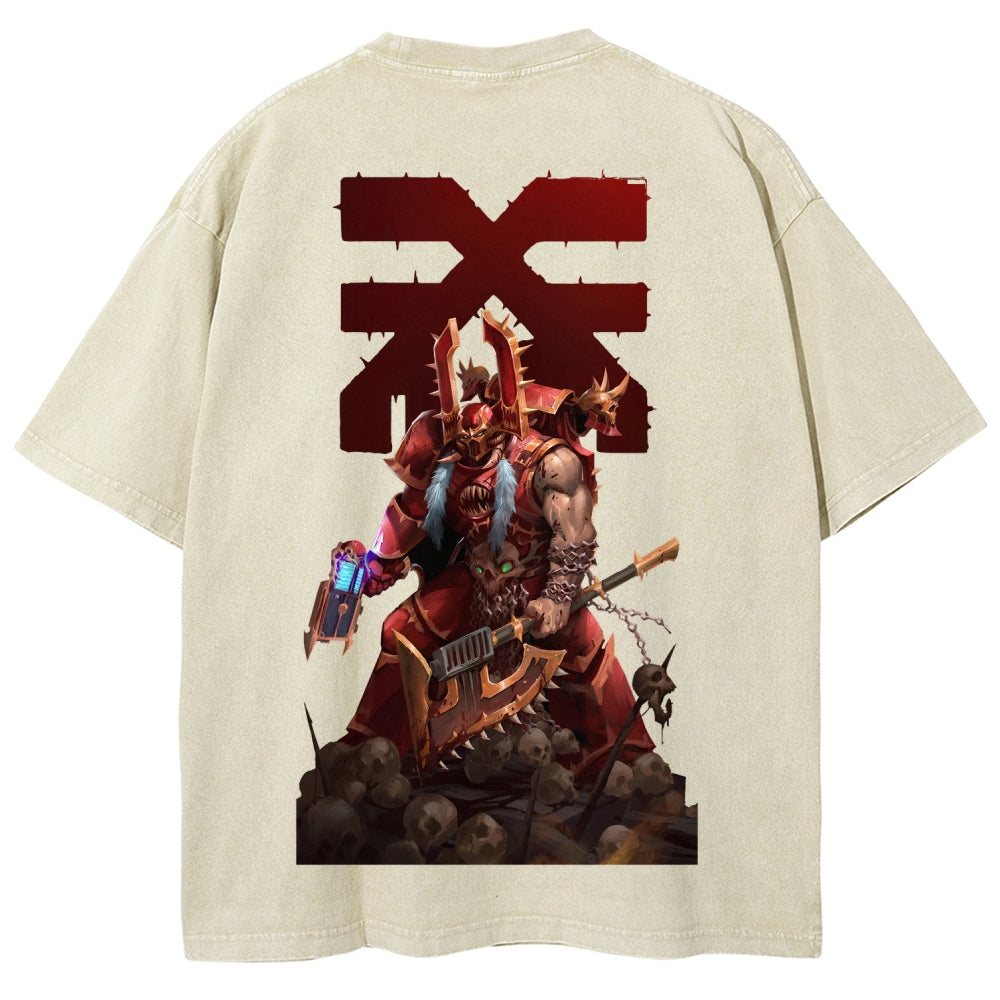 Unisex Fit Washed T-Shirt 丨WH40K