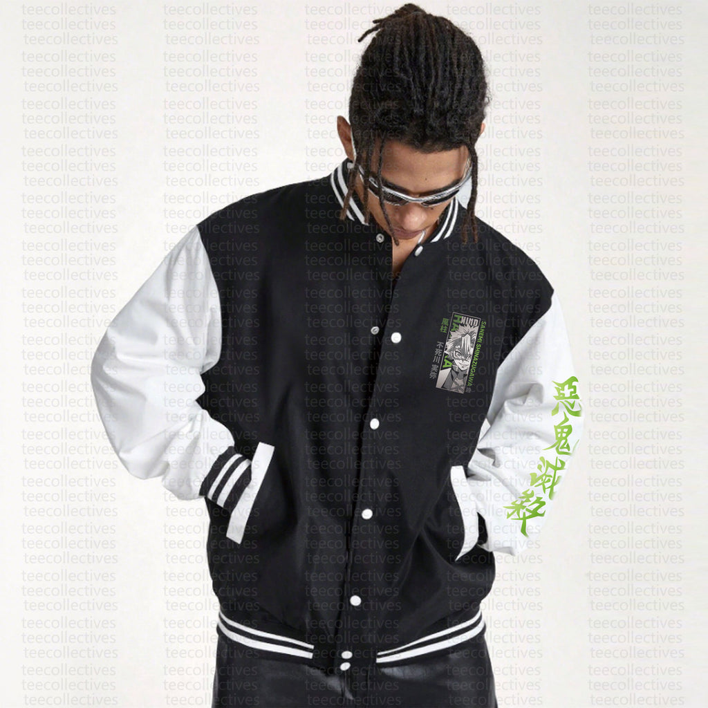 Spring And Autumn Unisex Casual Streetwear Fashion Jacket | KNY