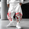 Unisex Naruto Anime Graphic Streetwear Pants