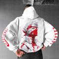 Unisex Naruto Anime Graphic Streetwear Hoodie