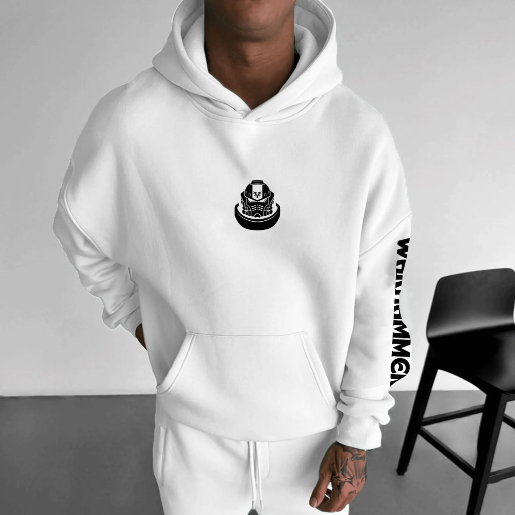 WH40K Art Streetwear Vintage Hoodie