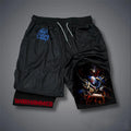 "Space Marine" Streetwear Shorts 丨WH40K