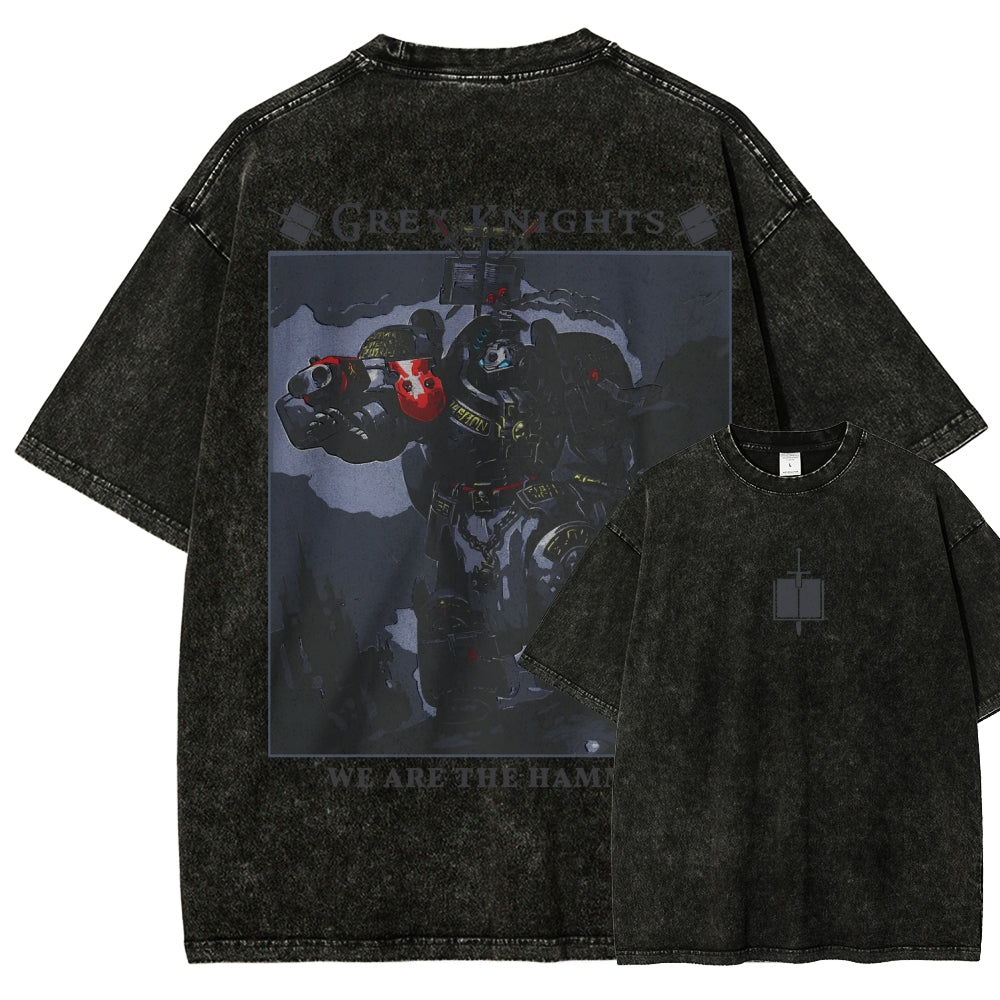 Unisex Fit Washed T-Shirt 丨WH40K