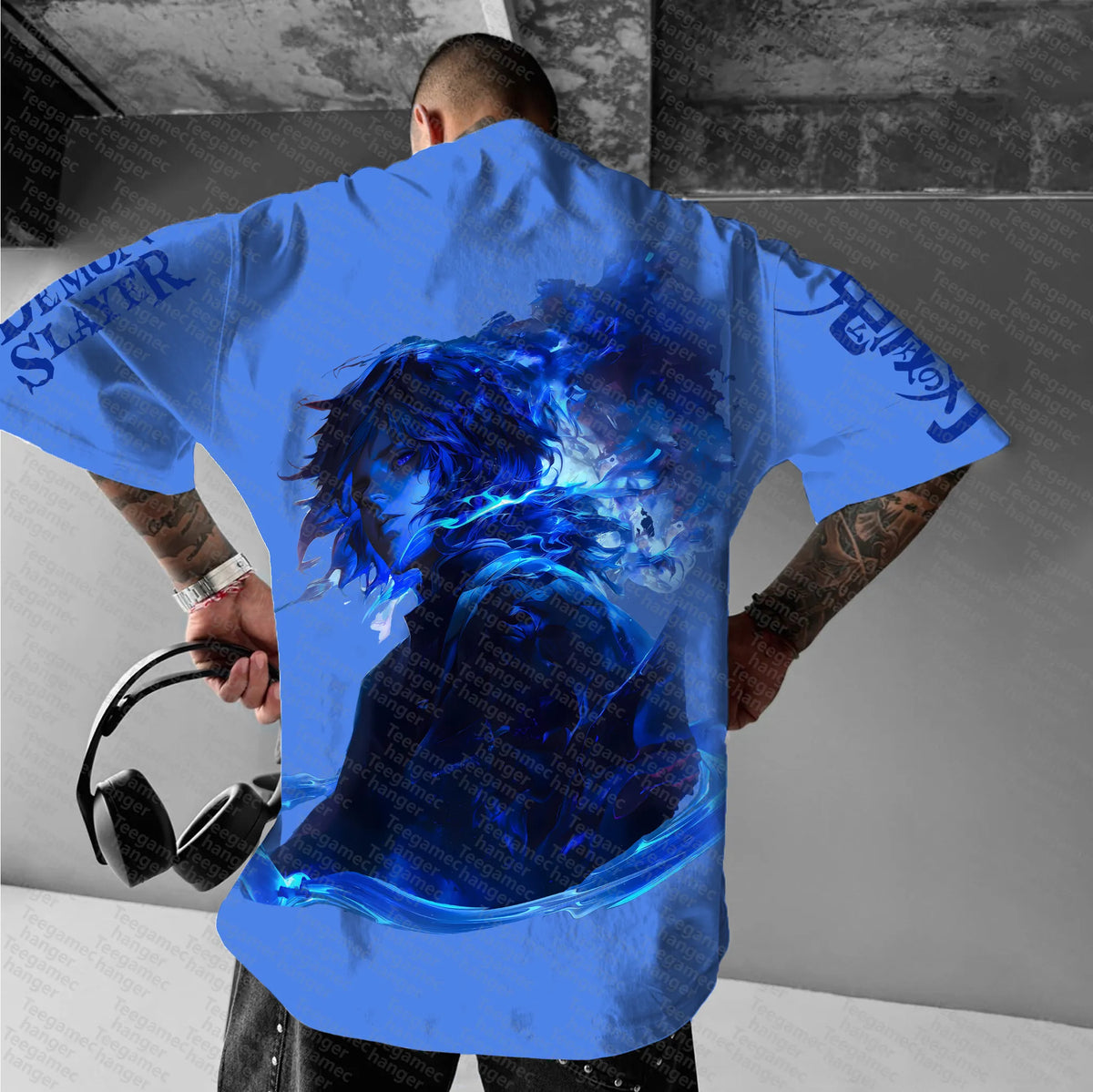 Unisex  "KNY" Anime Inspired Vintage T-Shirt