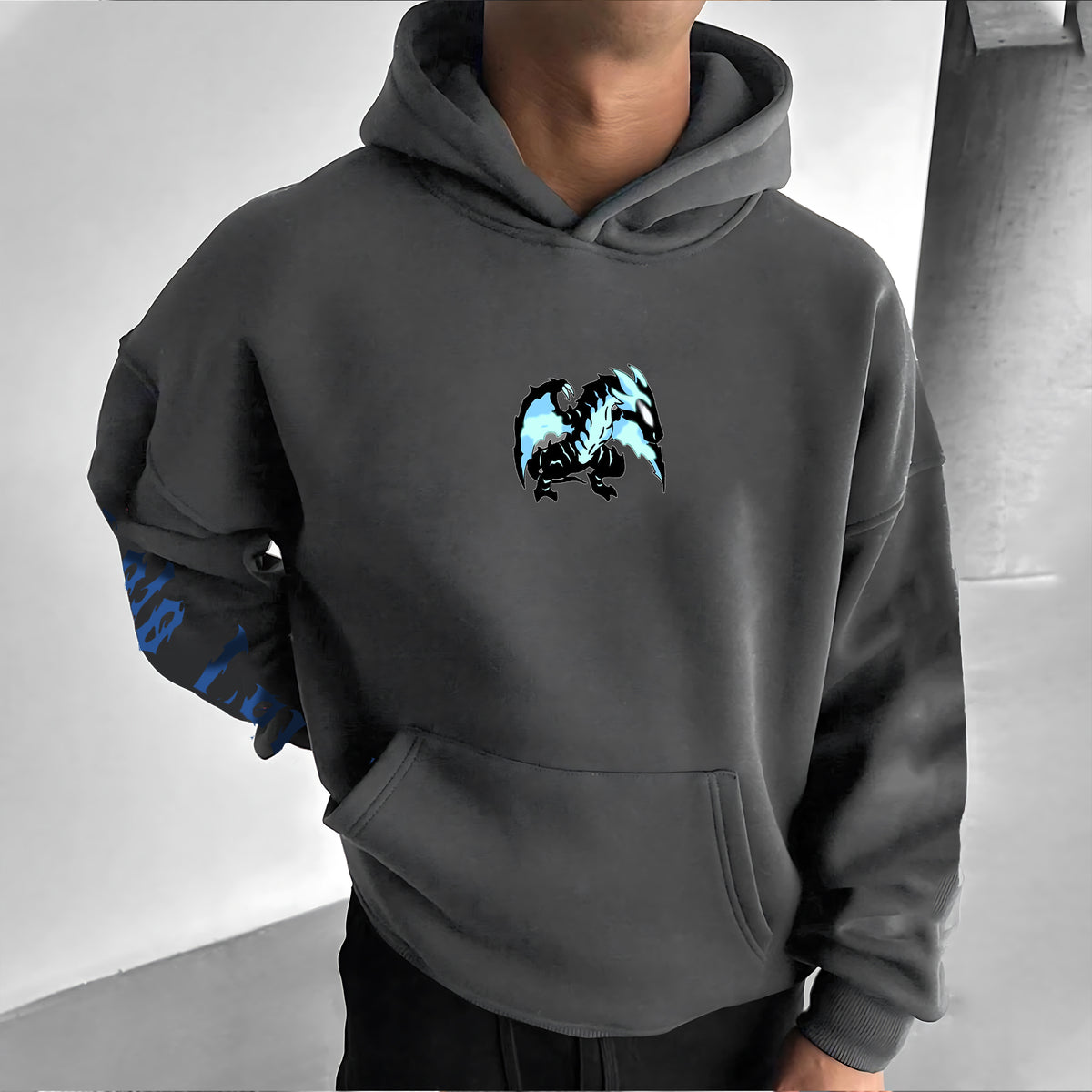 Unisex “Comicssoul” Anime Graphic Streetwear Vintage Hoodie