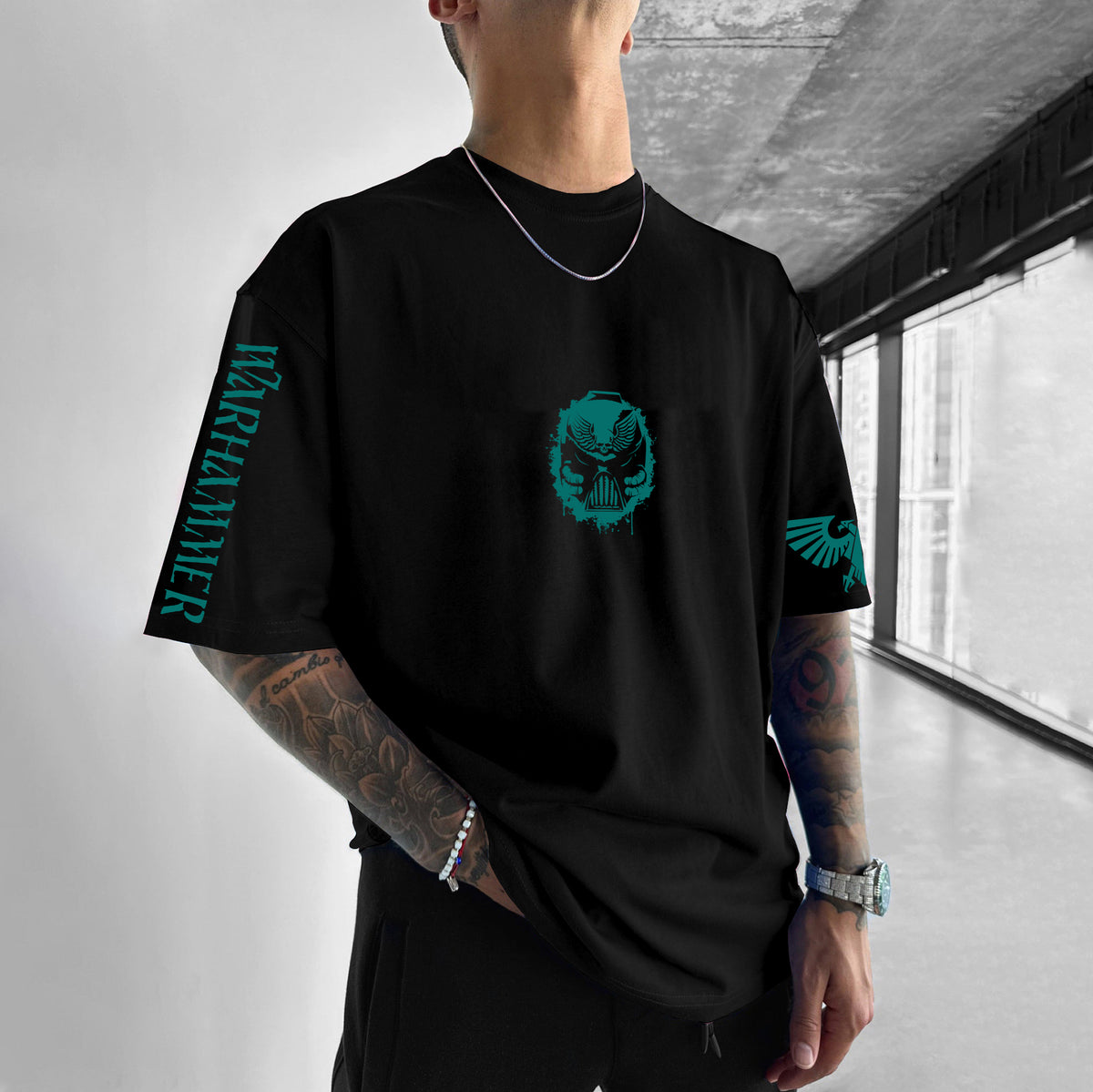 WH40K Game Inspired Vintage T-Shirt