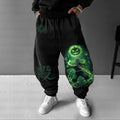 Unisex Halloween Anime Inspired Vintage Pants