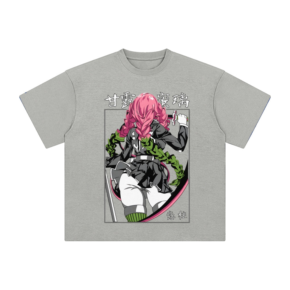 Unisex Anime Inspired Vintage T-Shirt