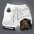 WH40K Art Casual Streetwear Shorts