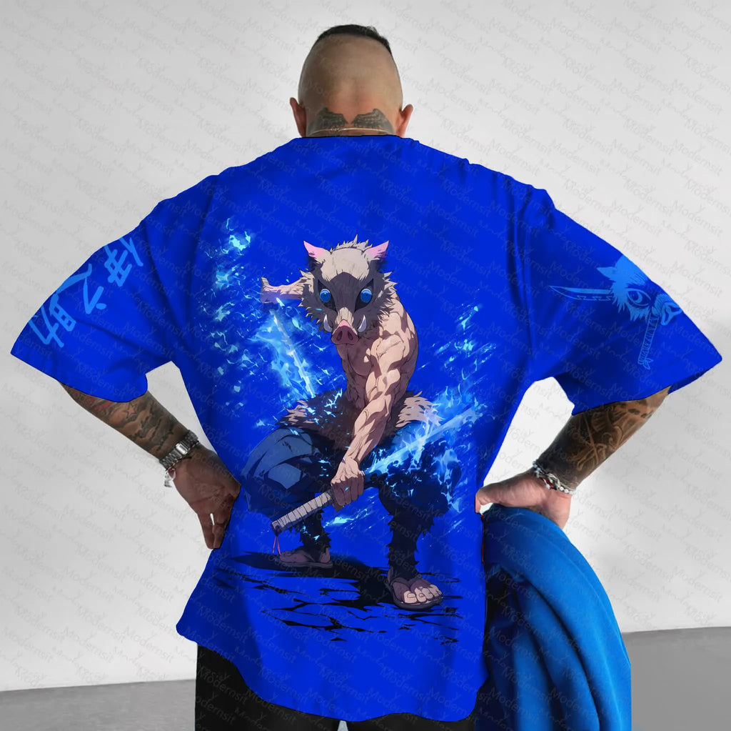 Unisex  "Comicssoul" Anime Inspired Vintage T-Shirt