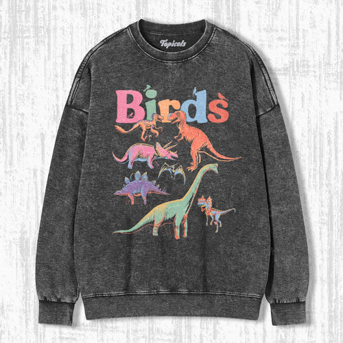 BIRDS  T-SHIRT