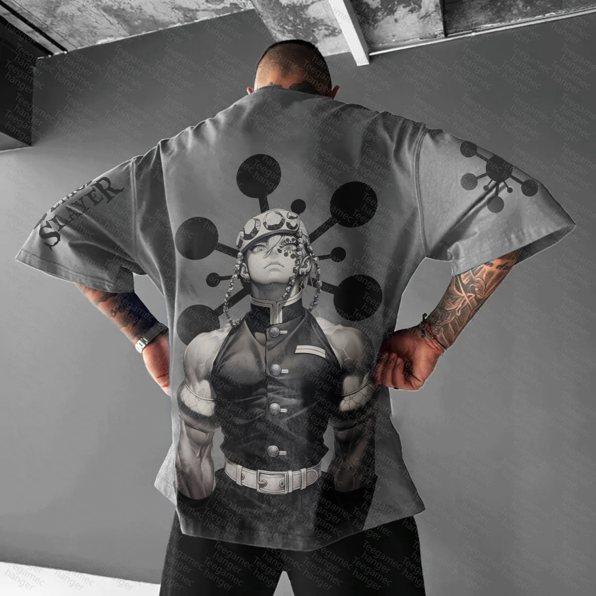 Unisex  "KNY" Anime Inspired Vintage T-Shirt