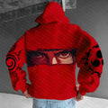 Unisex Naruto Anime Graphic Streetwear Hoodie