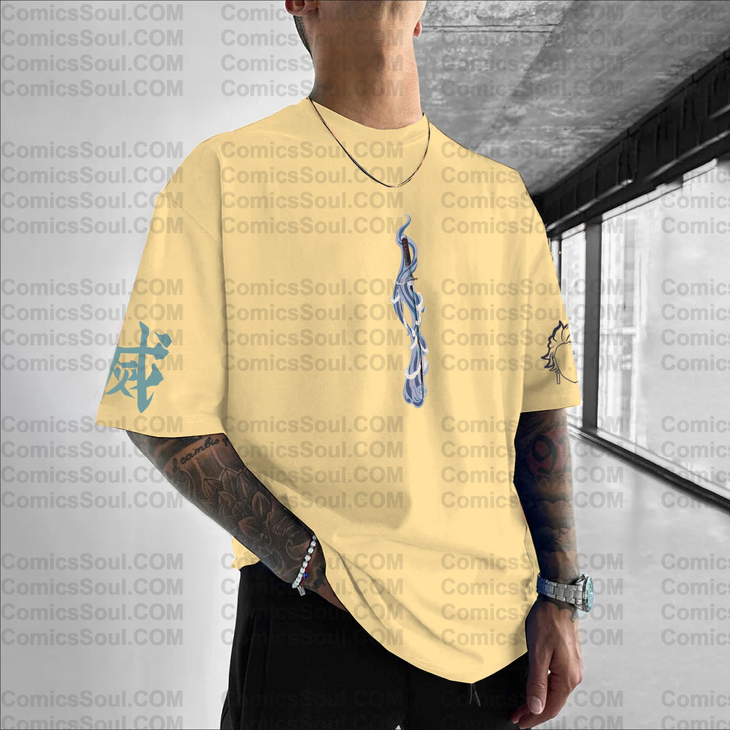 Unisex  " Comicssoul " Anime Inspired Vintage T-Shirt