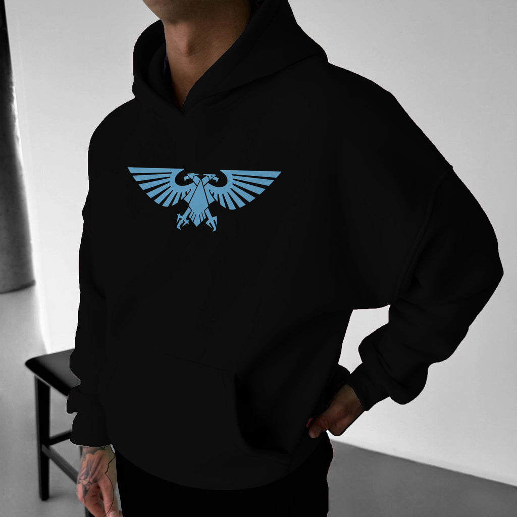 WH40K Game  Streetwear Vintage Hoodie