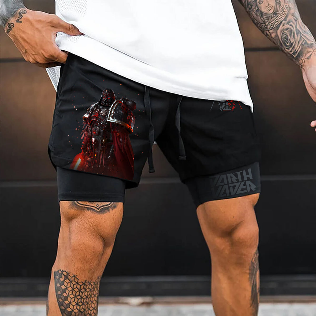 WH40K Game Casual Streetwear Shorts