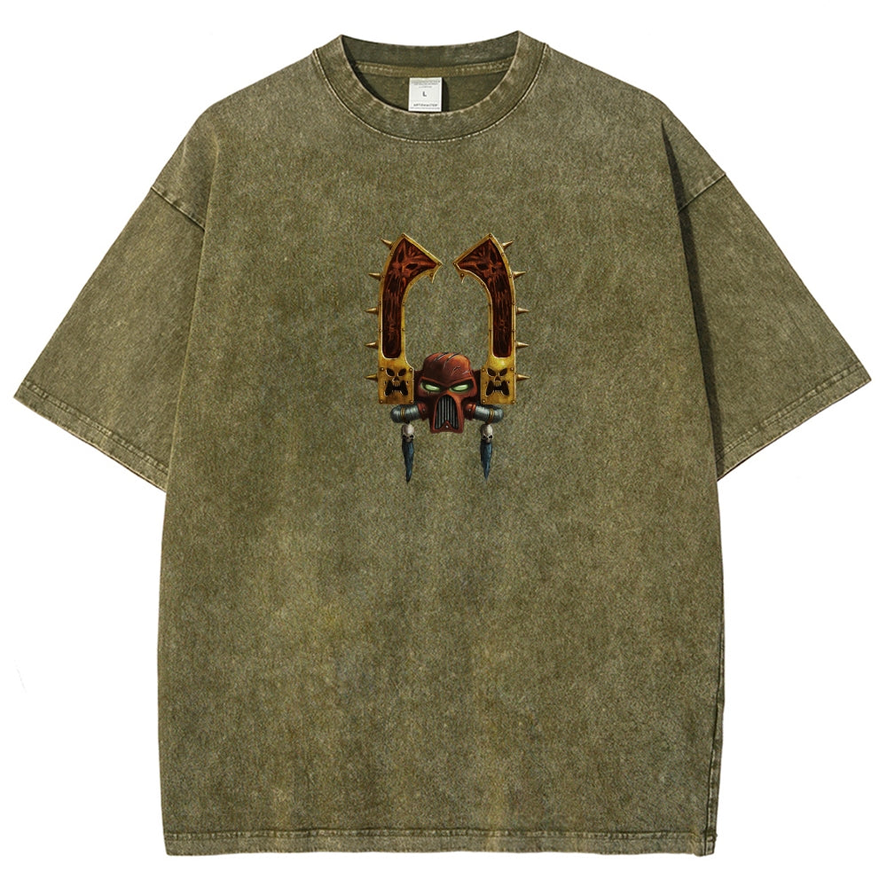 Unisex Fit Washed T-Shirt 丨WH40K