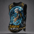 Pirate Crew Graphic Crew-Neck Tank Top