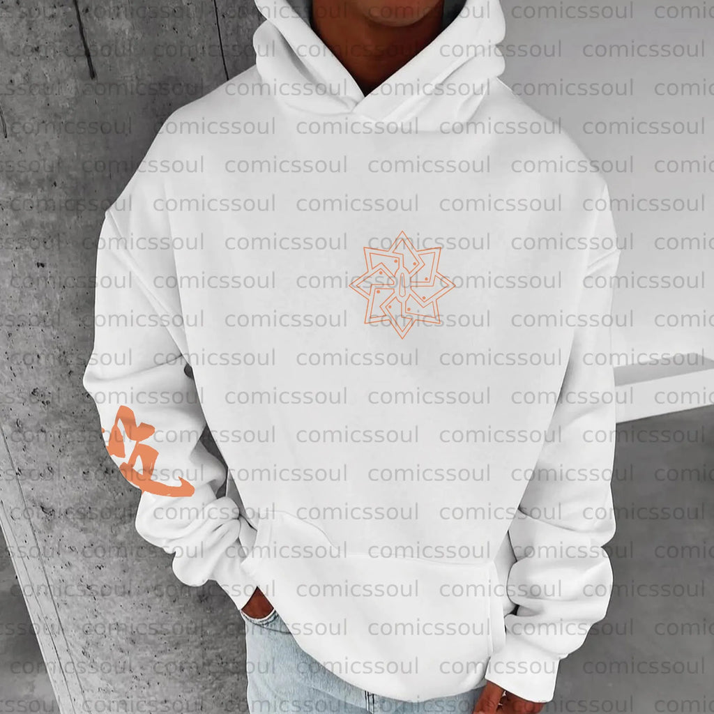 Unisex Anime Graphic Streetwear Vintage Plush Hoodie