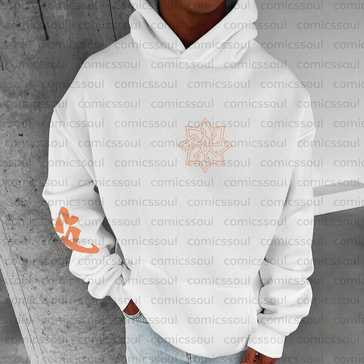 Unisex Anime Graphic Streetwear Vintage Plush Hoodie