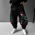 Unisex “  Demon slayer ” Casual Streetwear Pants| KNY