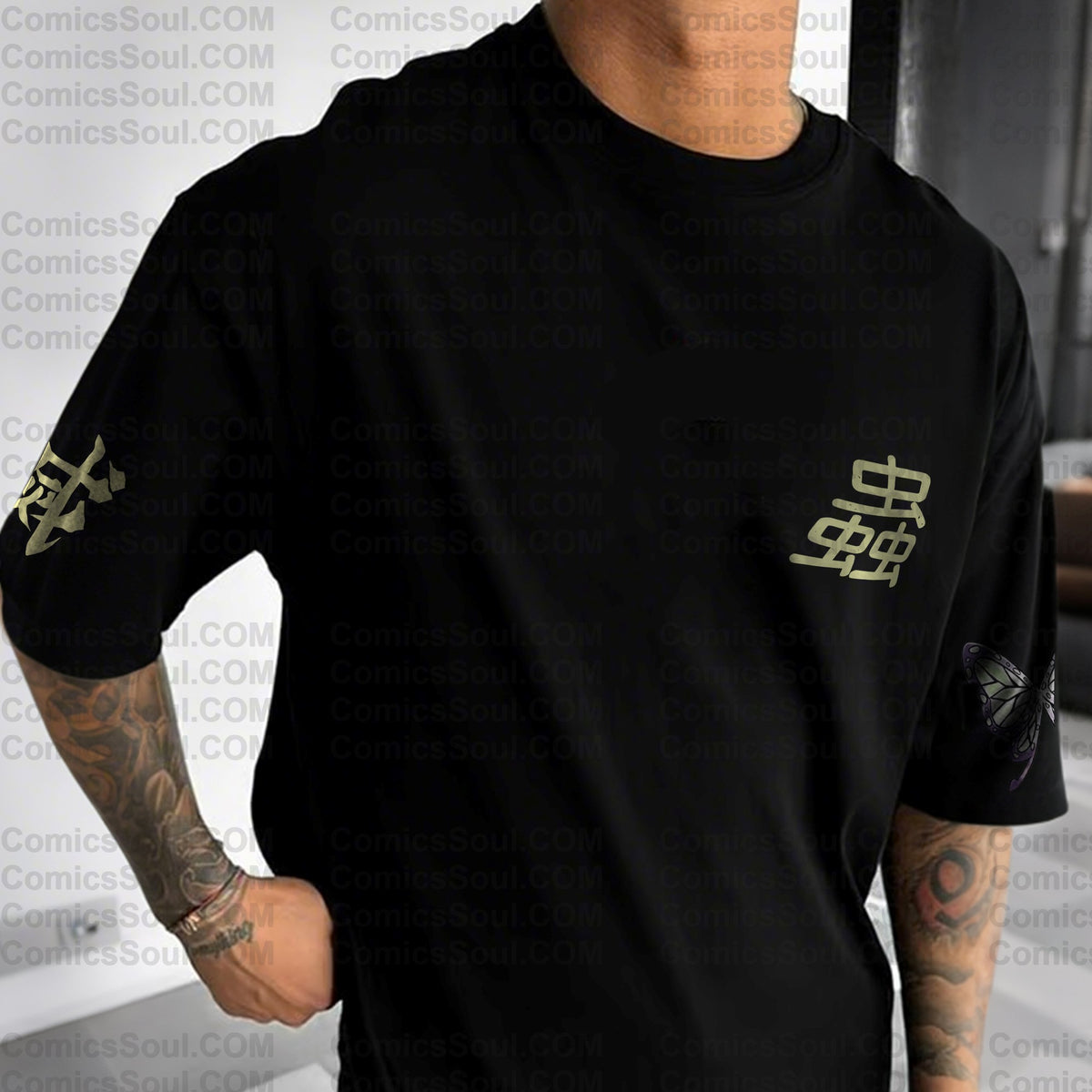 Unisex  " Comicssoul " Anime Inspired Vintage T-Shirt