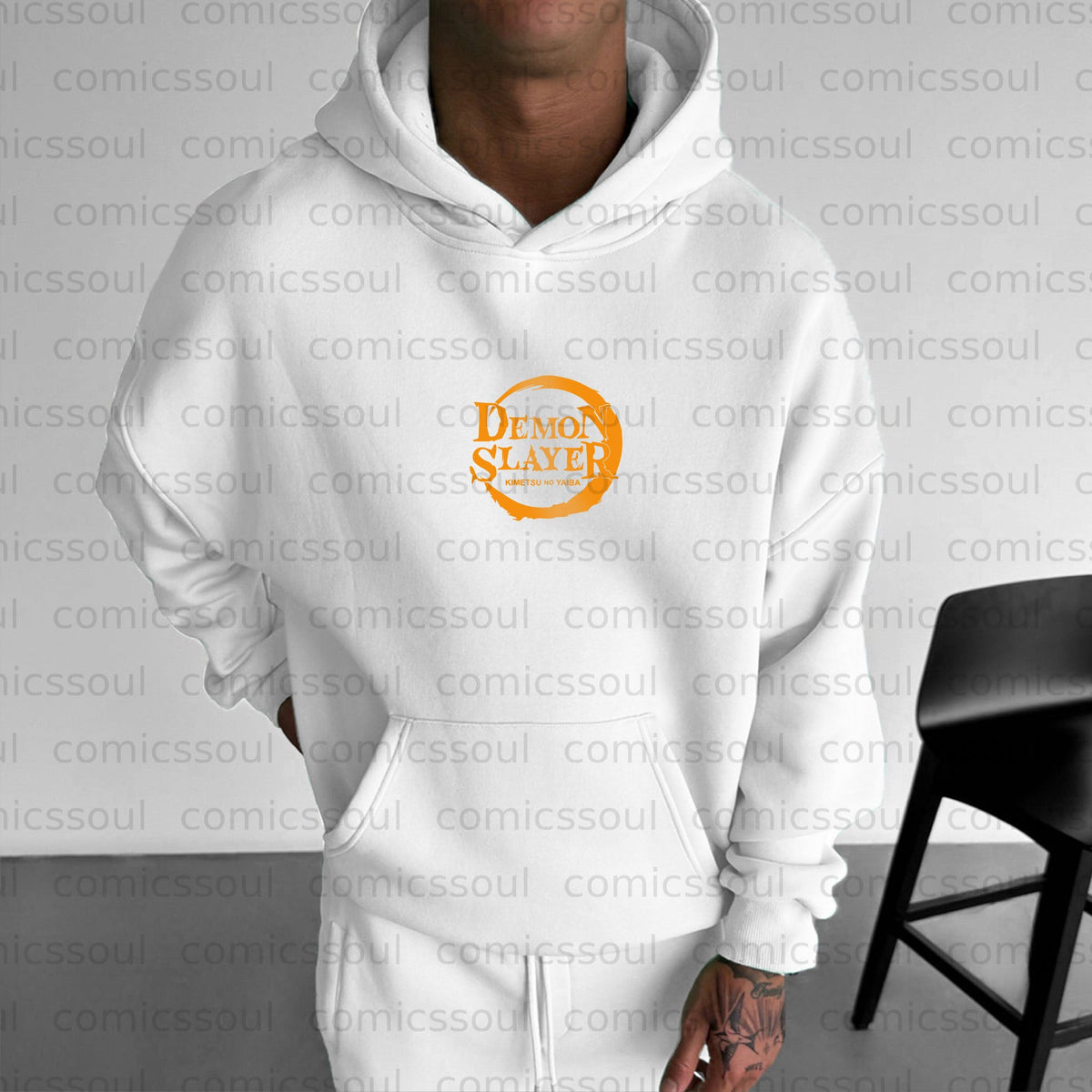Unisex Anime Graphic Streetwear Vintage Hoodie