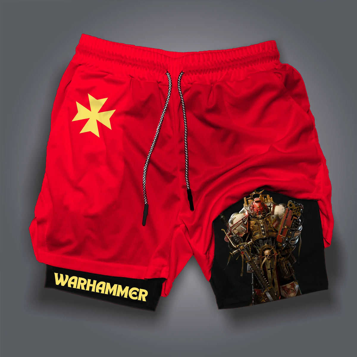 Templar Art Casual Streetwear Shorts丨WH40K