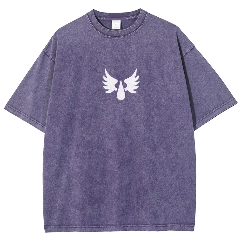 Unisex Fit Washed T-Shirt 2508010341丨WH40K