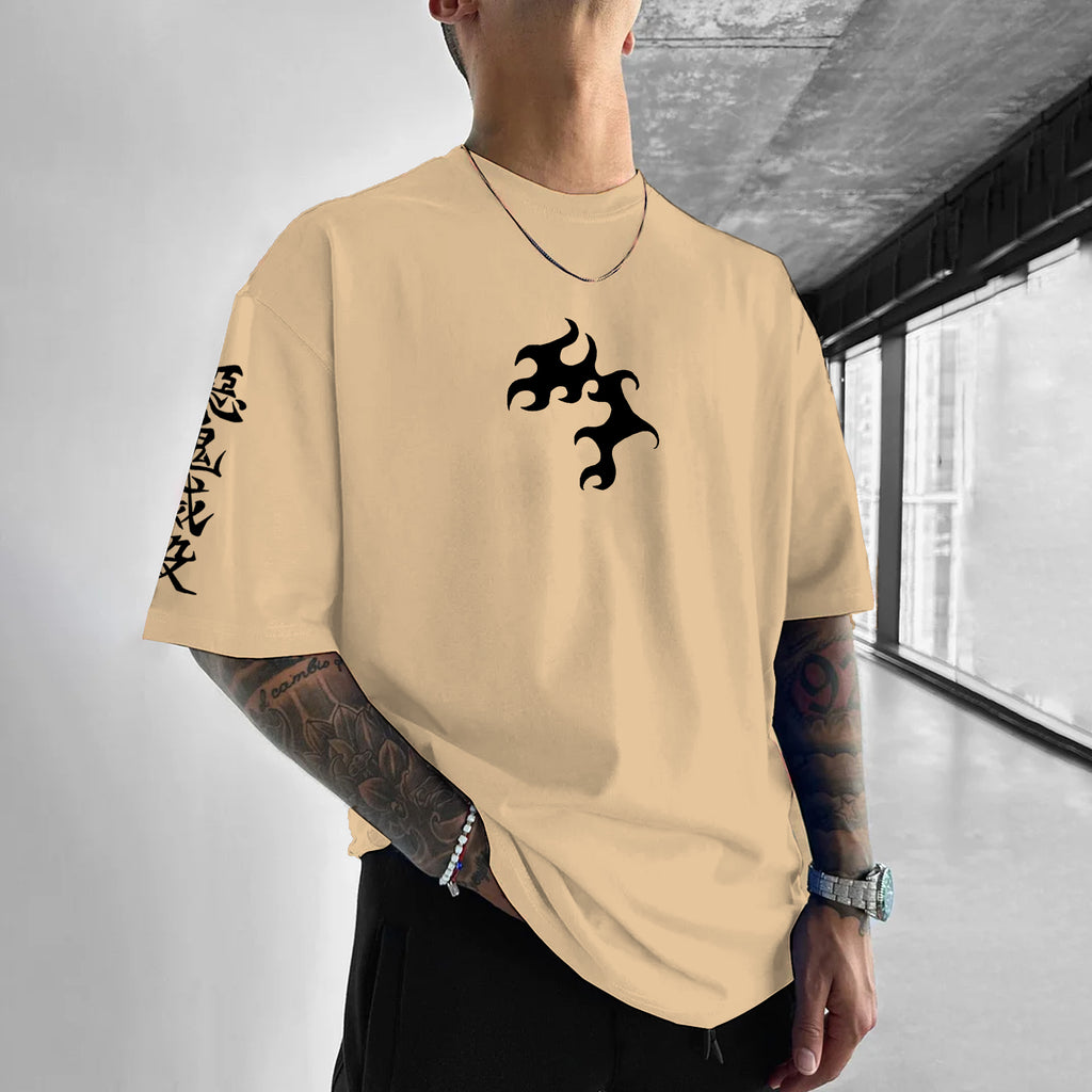 Unisex  " Demon slayer " Anime Inspired Vintage T-Shirt| KNY