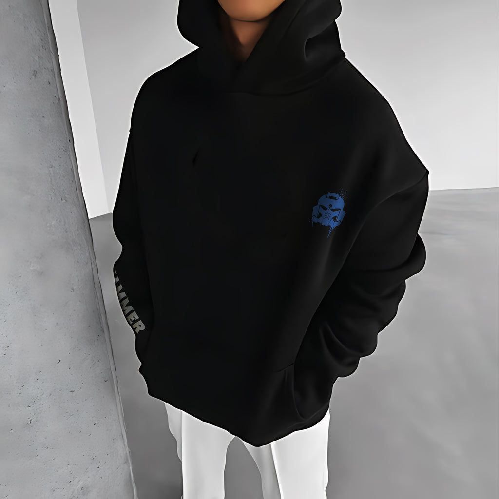 Unisex Game Graphic Streetwear Vintage Hoodie丨WH40K