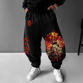 Unisex “  Demon slayer ” Casual Streetwear Pants| KNY