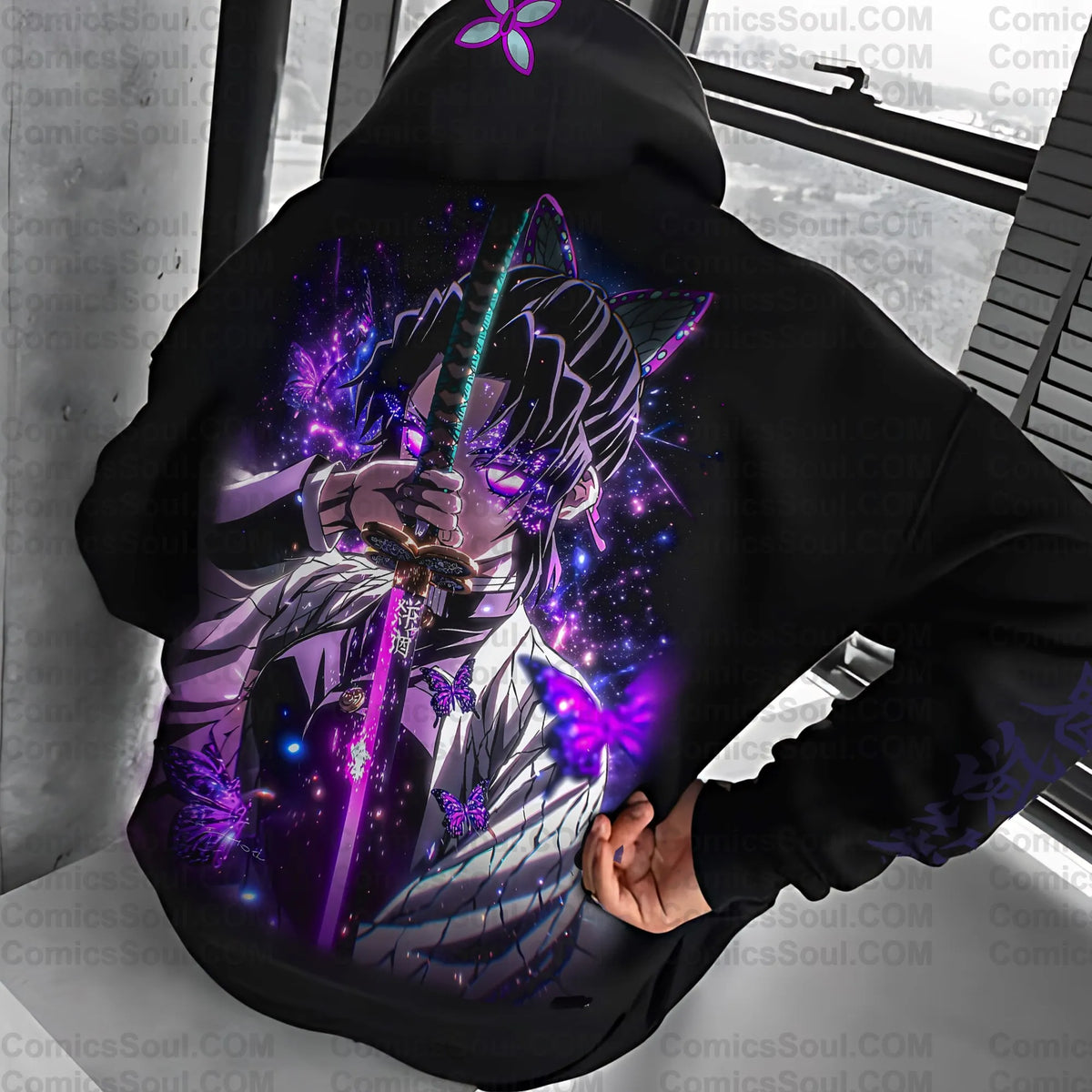 Unisex Game Graphic Streetwear Vintage Hoodie| KNY