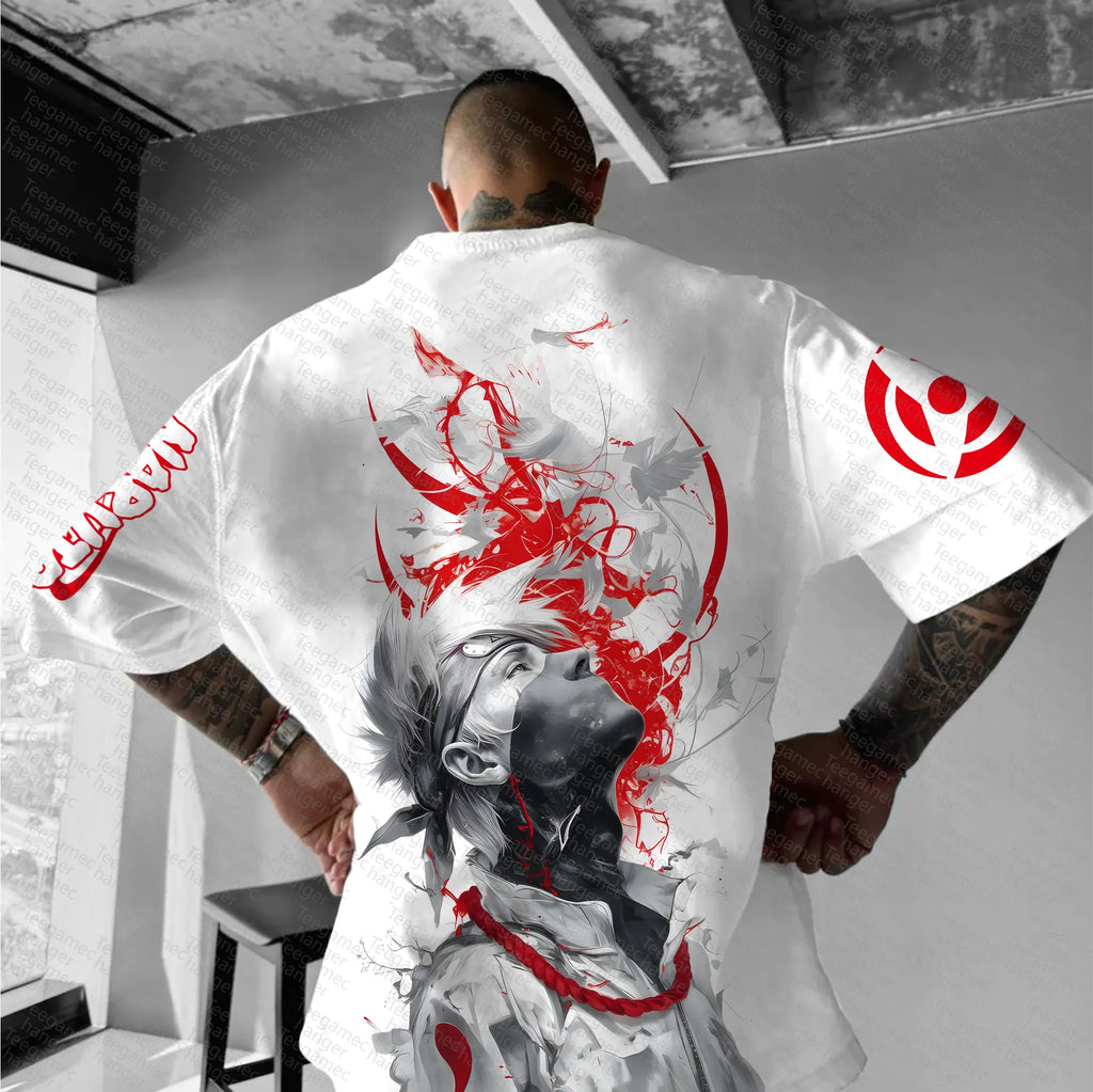 Unisex Naruto Anime Graphic Streetwear T-Shirts